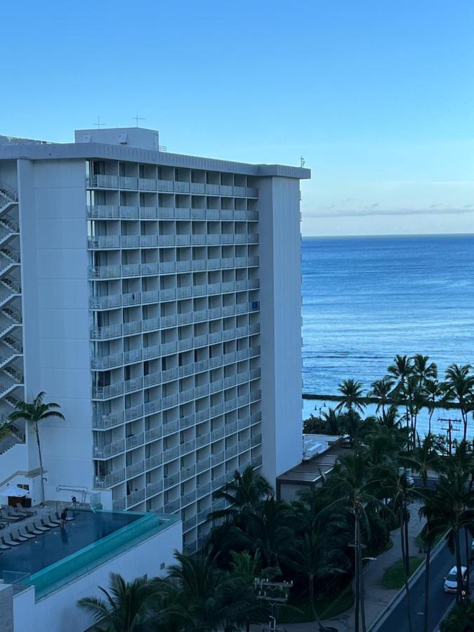 Waikiki Condo 2 Bedrooms 2 Bathrooms With 1 Free Parking Space 호놀룰루 외부 사진