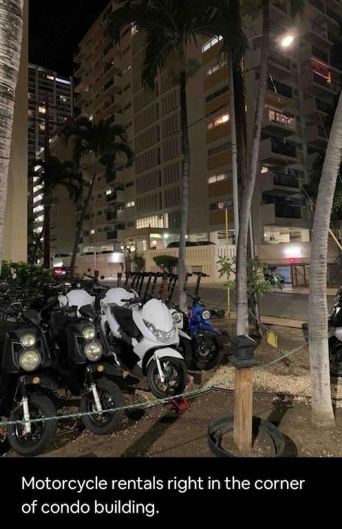 Waikiki Condo 2 Bedrooms 2 Bathrooms With 1 Free Parking Space 호놀룰루 외부 사진