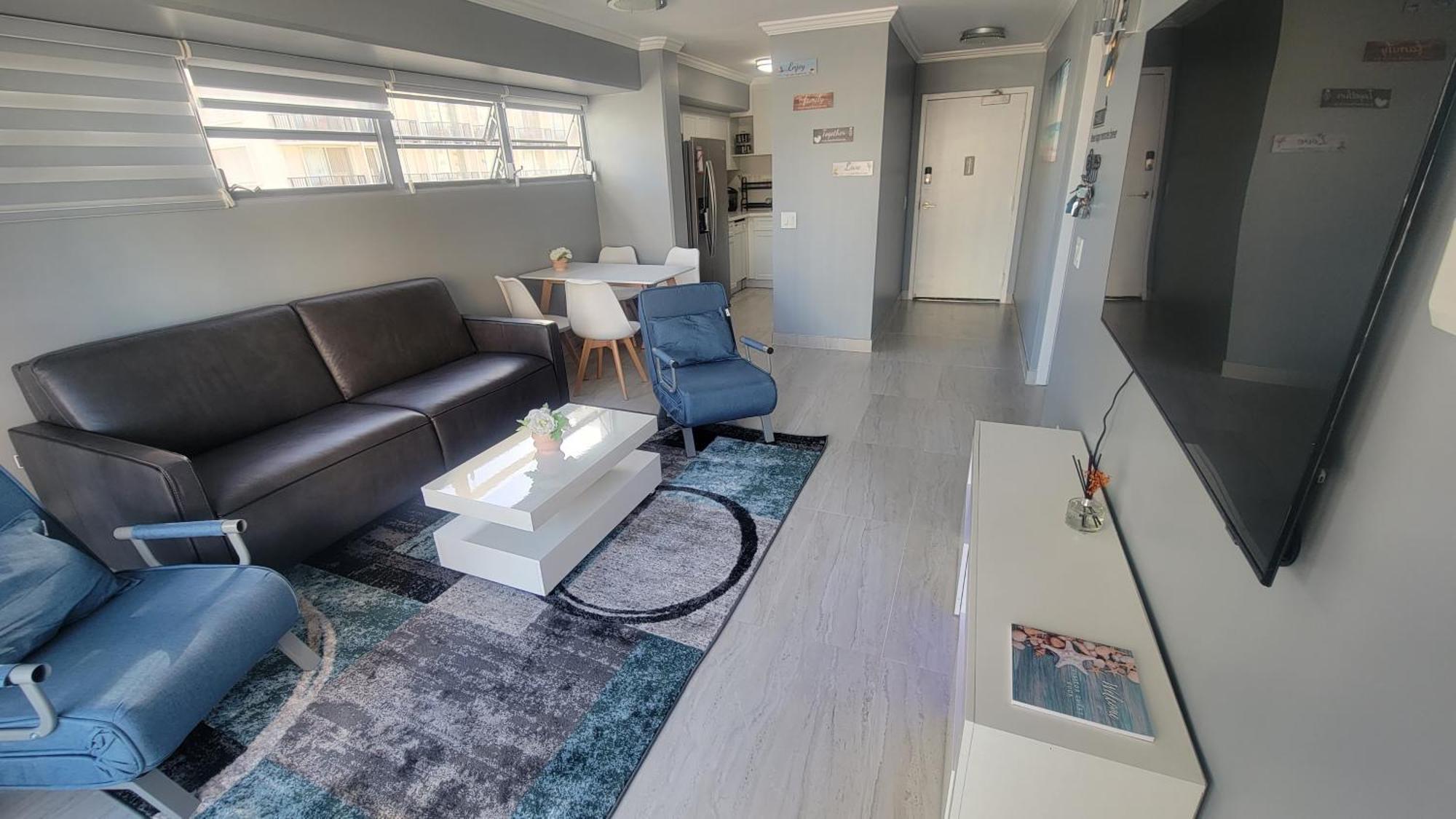 Waikiki Condo 2 Bedrooms 2 Bathrooms With 1 Free Parking Space 호놀룰루 외부 사진